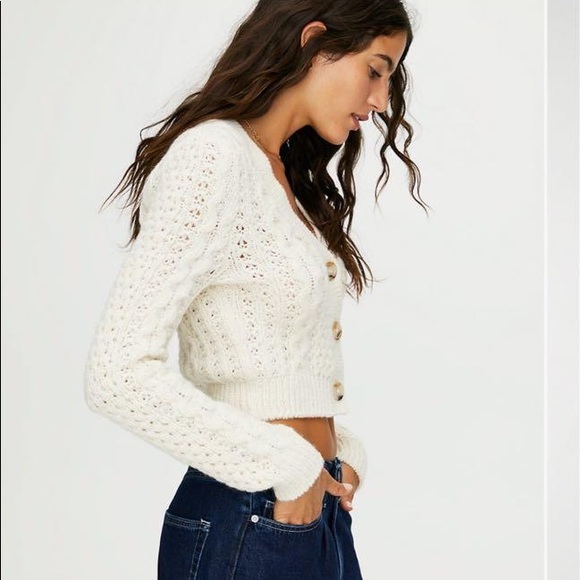 Aritzia x Wilfred - Adley Sweater - Picture 4 of 6